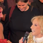 Mirtha Legrand enfrentó a Nico Vázquez con una frase sobre su físico que lo dejó mudo en el teatro