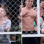 Andrea del Boca tuvo un golpe en la casa y el grito previo al corte no pasó desapercibido