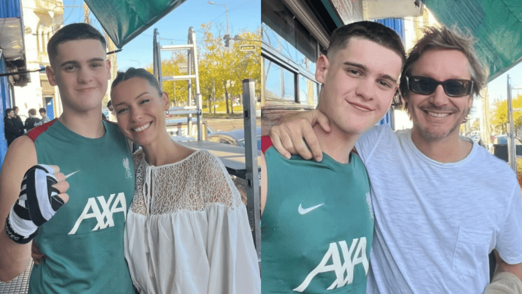 El contraste entre la reacción de Benjamín Vicuña y el silencio de Pampita en el debut de Bautista