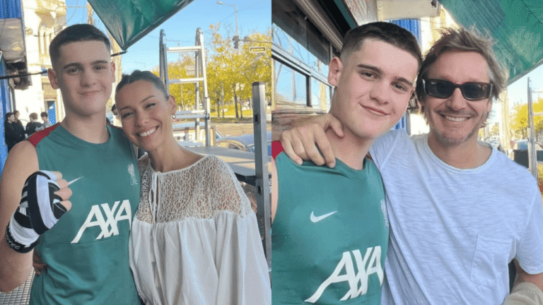 El contraste entre la reacción de Benjamín Vicuña y el silencio de Pampita en el debut de Bautista