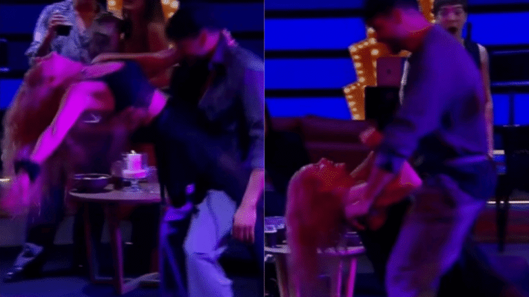 Robertito Funes Ugarte quedó descolocado por la jugada de Grecia Colmenares y Fabio en Gran Hermano