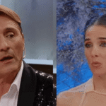 Juana Viale no se guardó nada frente a Daniel Gómez Rinaldi cuando salió el nombre de Andrea del Boca en la mesa.