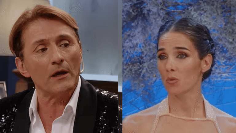 Juana Viale no se guardó nada frente a Daniel Gómez Rinaldi cuando salió el nombre de Andrea del Boca en la mesa.