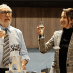 Sin convivencia y con mucha complicidad: así era el día a día de Luis Brandoni y Saula Benavente