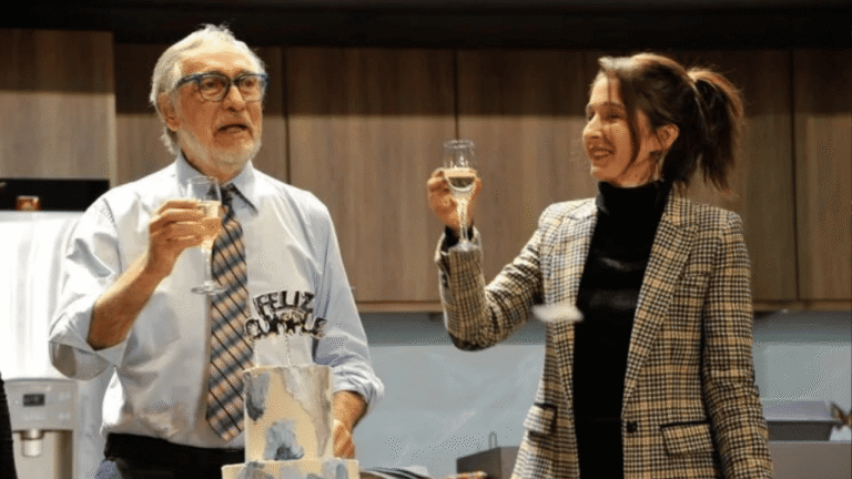 Sin convivencia y con mucha complicidad: así era el día a día de Luis Brandoni y Saula Benavente