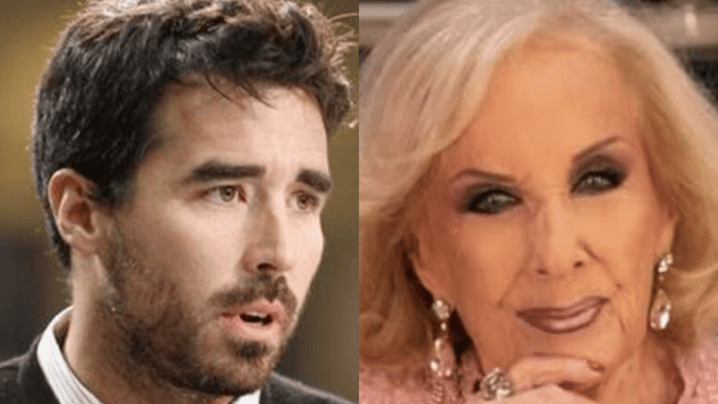 Nacho Viale explicó el estado de salud de Mirtha Legrand tras su faltazo televisivo