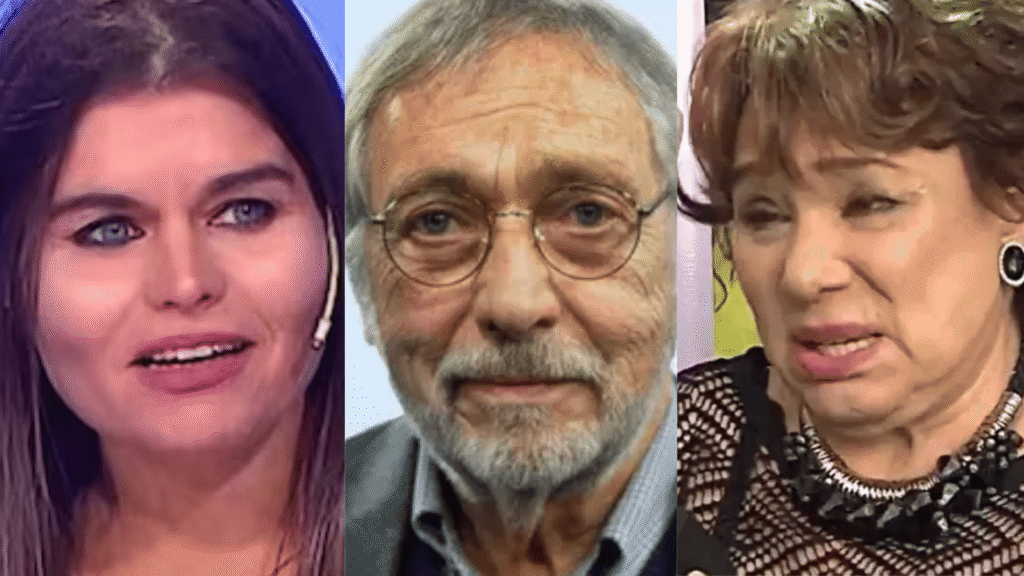 El incómodo momento de Ángeles Balbiani y Betiana Blum tras la muerte de Luis Brandoni que descolocó al panel