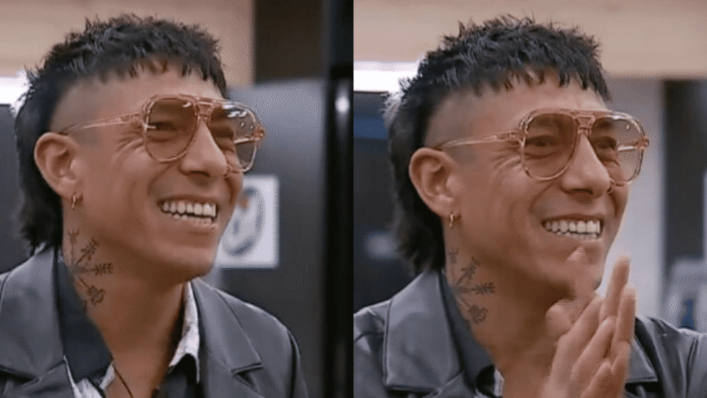 Brian Sarmiento sopló las velitas en Gran Hermano y un detalle de su regalo no pasó desapercibido por el resto