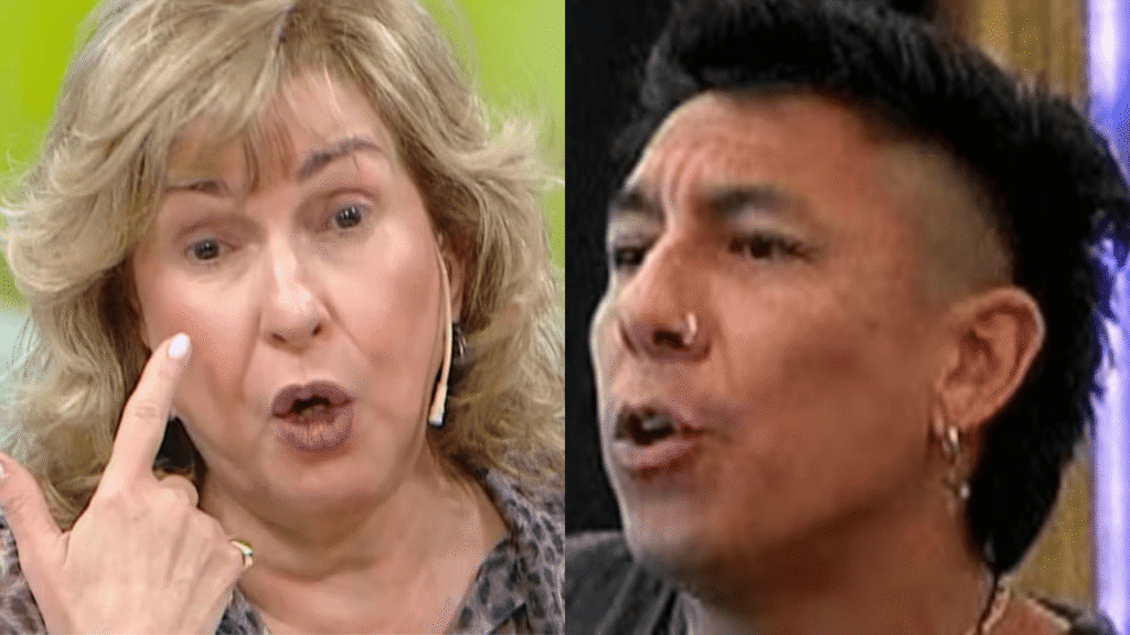 El rechazo de Georgina Barbarossa a Brian Sarmiento por su comportamiento durante la transmisión de Gran Hermano