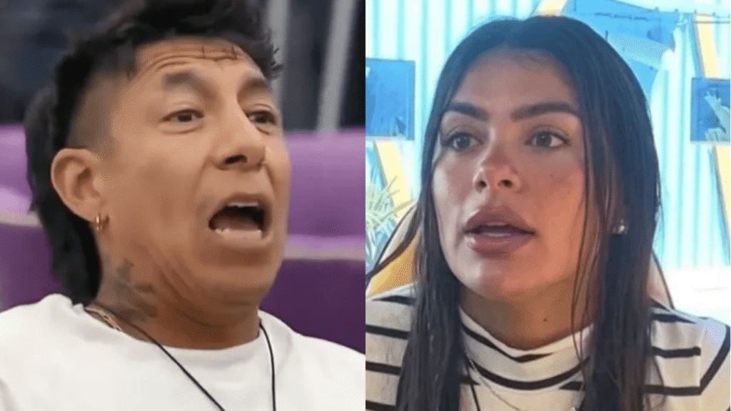 La bronca de Brian Sarmiento cuando Luana Fernández lo ninguneó adelante de todos