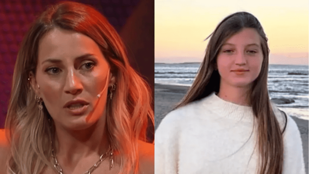 Mica Viciconte mostró a Allegra Cubero antes de la fiesta y el detalle de su posteo que llamó la atención