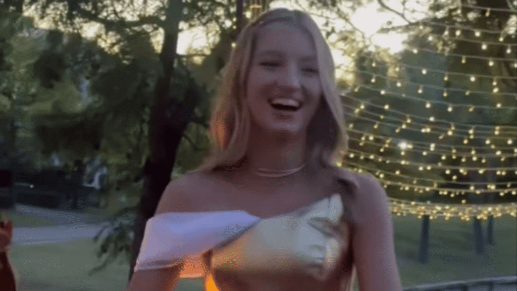 La entrada de Allegra Cubero con Luca que Fabián Cubero coronó con una postura clara