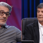 El reclamo de Pablo Echarri a Mario Pergolini cuando vio la parodia de Cristina en el estudio "Bien gorilón tu video"