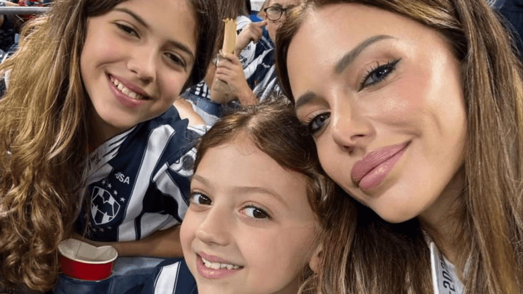 Evangelina Anderson habló en lo de Ángel de Brito y recordó el día que su hija volvió golpeada por ser hija de Demichelis