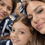 Evangelina Anderson habló en lo de Ángel de Brito y recordó el día que su hija volvió golpeada por ser hija de Demichelis