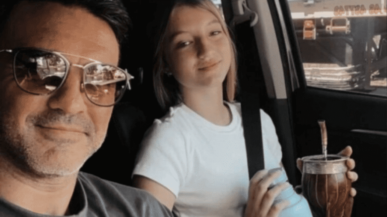 Allegra Cubero mostró su cambio de look total y fue Fabián Cubero quien se encargó de ponerle el broche de oro