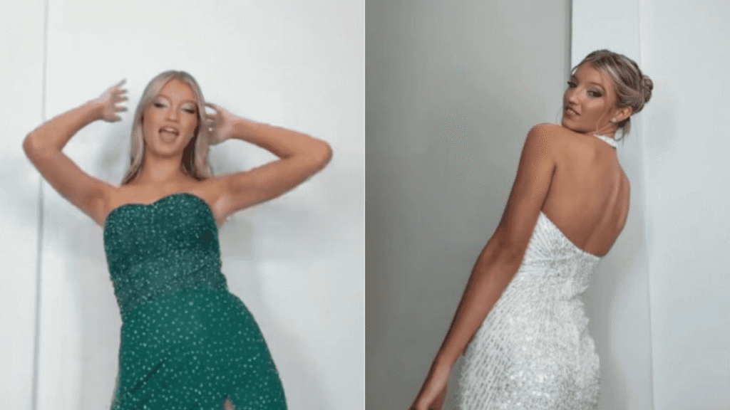 Allegra Cubero evitó el vestido único en sus 15 y sus tres cambios de look marcaron la fiesta de Nicole Neumann y Fabián Cubero