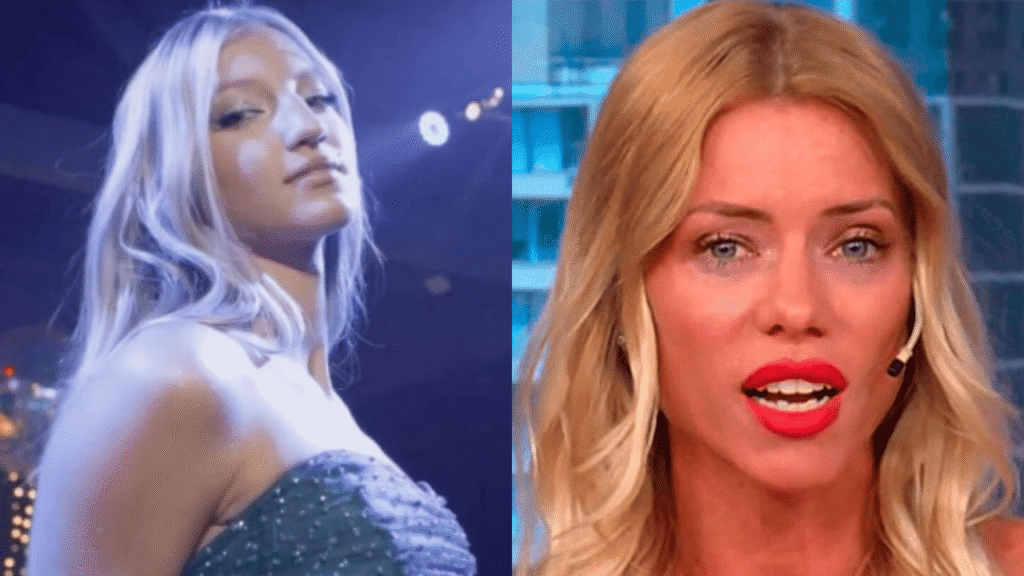 Laurencio Adot vistió a Allegra Cubero y el vínculo con Nicole Neumann lo dejó afuera de la fiesta de Fabián Cubero