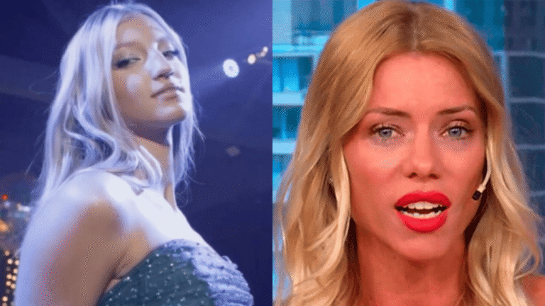 Laurencio Adot vistió a Allegra Cubero y el vínculo con Nicole Neumann lo dejó afuera de la fiesta de Fabián Cubero