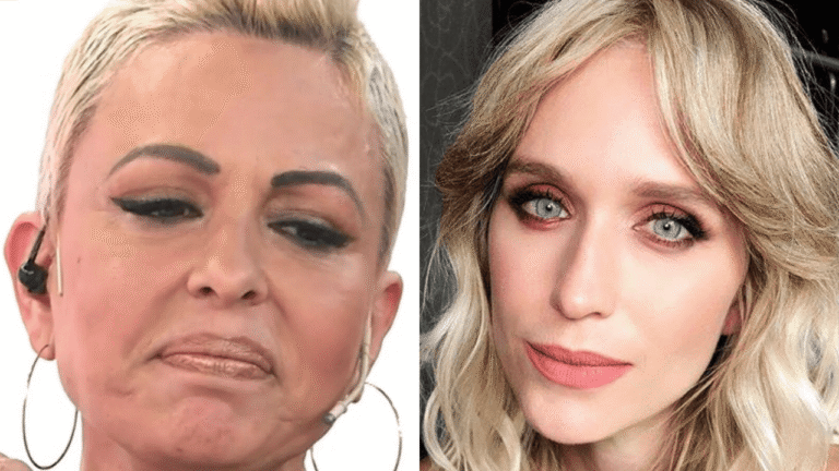 Daniela Cardone despide a su padre y recibe un gesto silencioso de Brenda Gandini