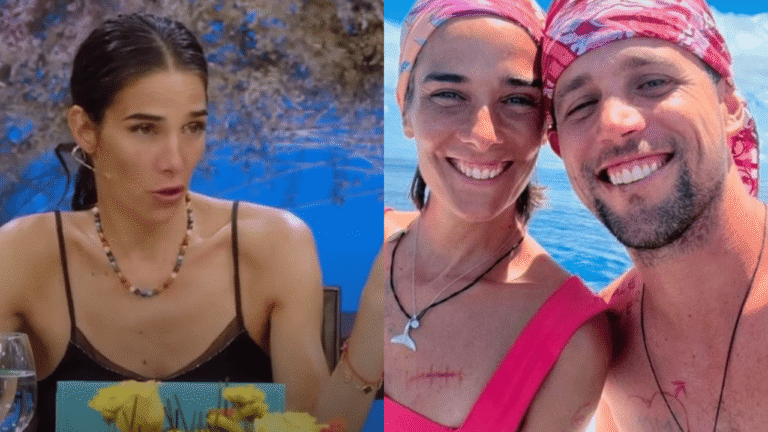 El momento en que Juana Viale quiso dar marcha atrás con Yago Lange al empezar