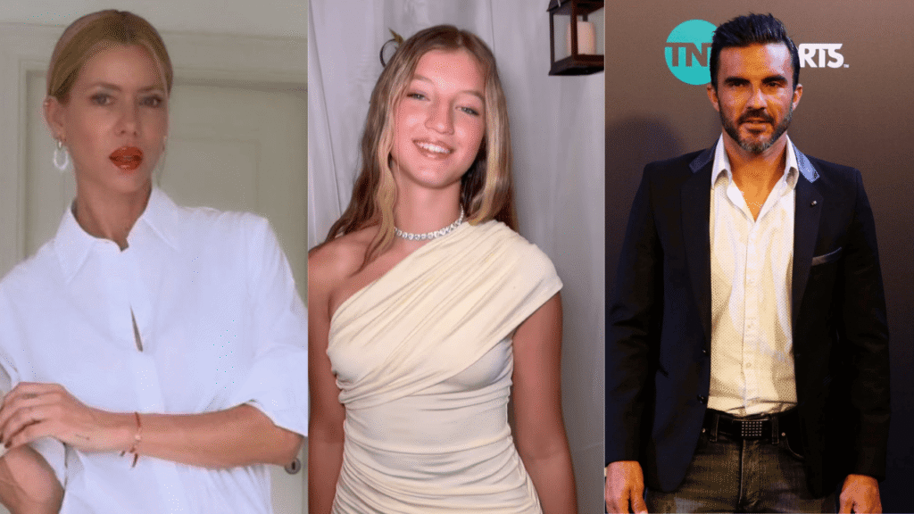 El homenaje de Fabián Cubero para Allegra Cubero que terminó en lágrimas: la ausencia que se sintió con fuerza en el festejo