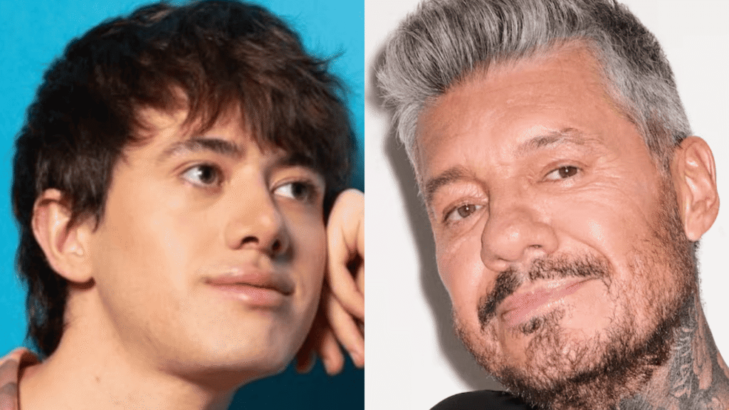 Dante Ortega blanqueó su vínculo real con Marcelo Tinelli