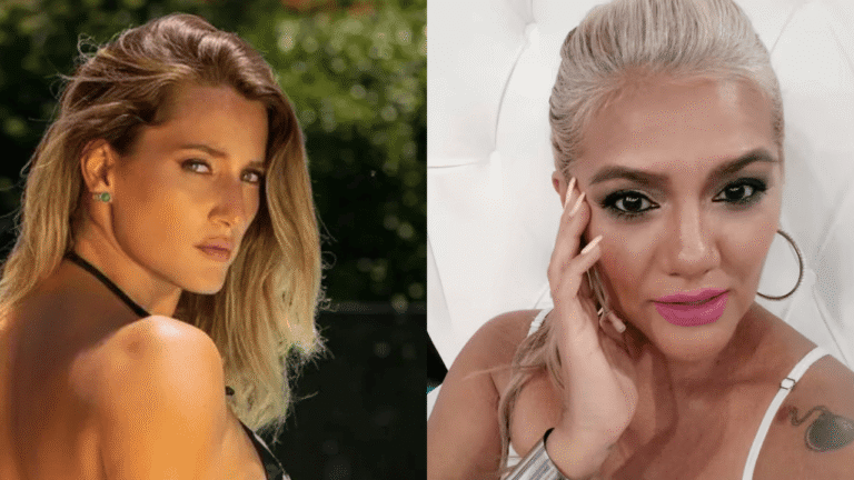 Mica Viciconte recordó por qué se pudrió todo con Gladys La Bomba cuando compartieron trabajo con Tyago Griffo