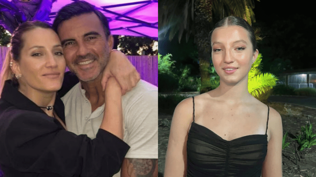 Cubero abrió la previa del cumple de Allegra y dejó ver algo que cambia la historia con Nicole