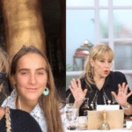 Marcela Tinayre mostró el álbum privado de Ámbar con Mirtha Legrand y un detalle sobre su crianza abrió el debate