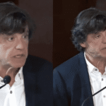Ricardo Biasotti reapareció en el Senado y apuntó contra la "telenovela" de Andrea Del Boca