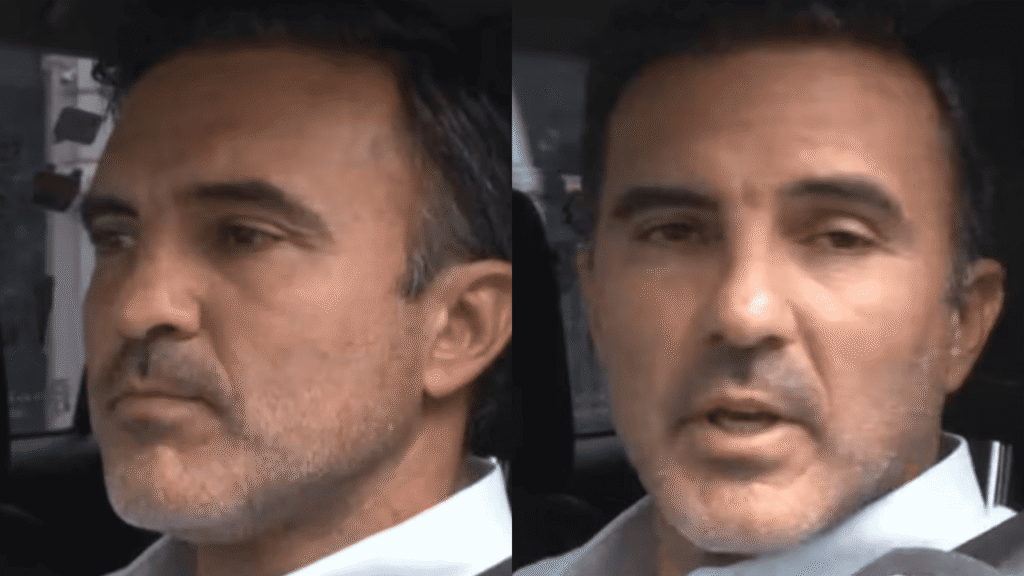 Fabián Cubero defendió a Mica Viciconte en medio del conflicto con Nicole Neumann y terminó llorando