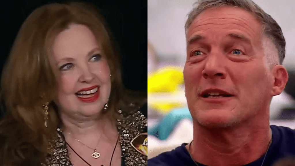 Eduardo Carrera se le plantó a Andrea del Boca y dijo lo que sentía en vivo