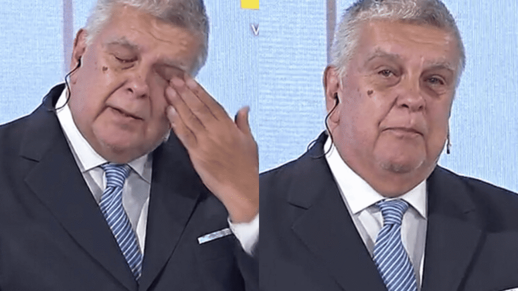 Luis Ventura y el dibujo de Antonito que lo conmovió por un detalle inexplicable