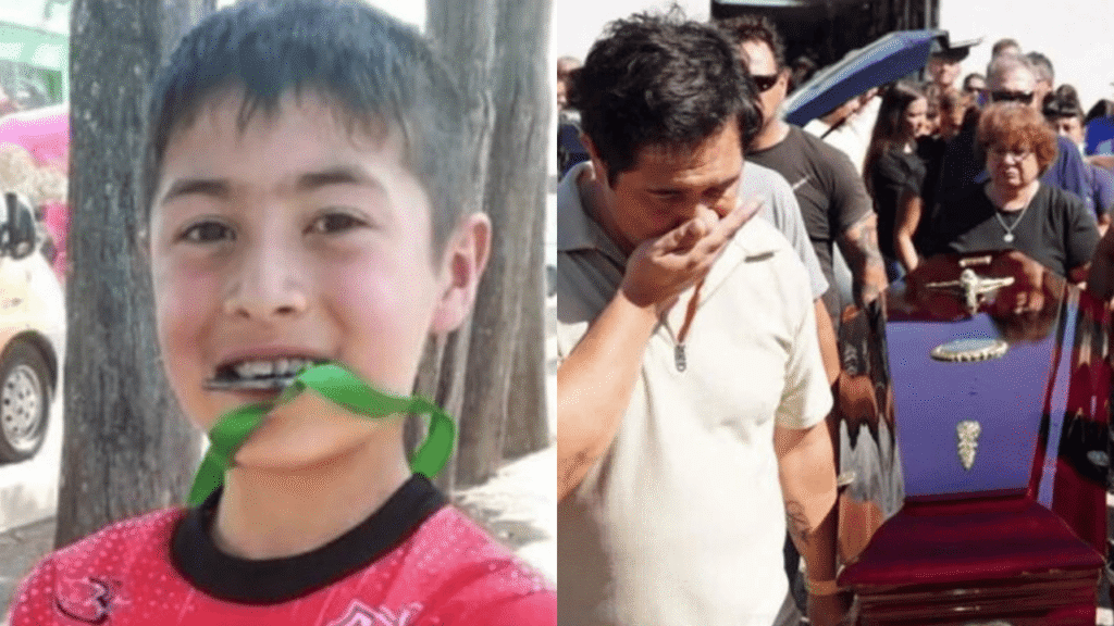 La última foto de Ian Cabrera con sus padres que empezó a circular tras el ataque