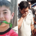 La última foto de Ian Cabrera con sus padres que empezó a circular tras el ataque