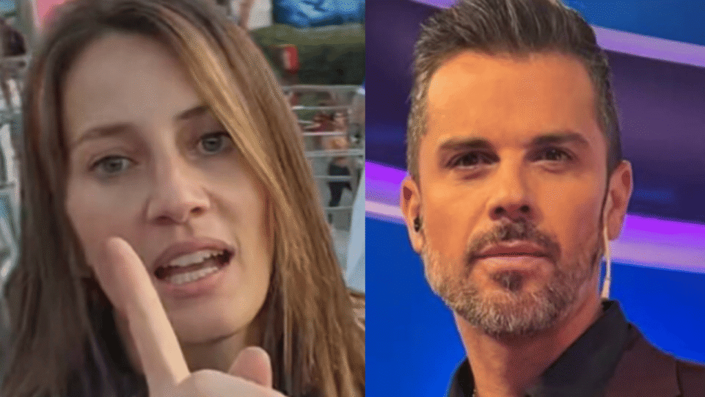 MATÍAS VÁZQUEZ APUNTÓ CONTRA MICA VICICONTE TRAS SER DESCALIFICADO: "EL PURO SHOW LO HACEN USTEDES"