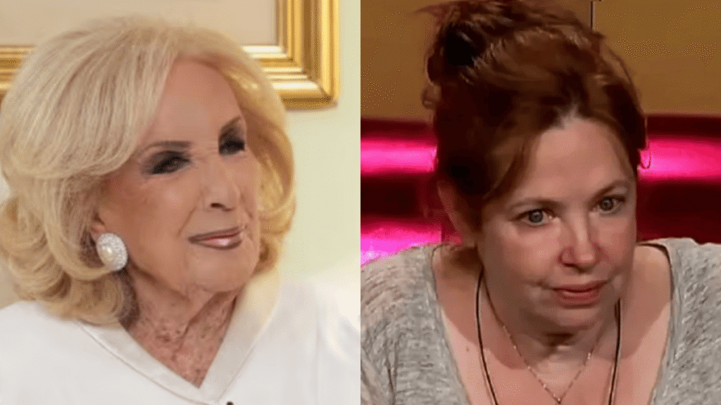Mirtha Legrand reveló el episodio que quebró su relación con Andrea del Boca y expuso un gesto que nunca pudo perdonar