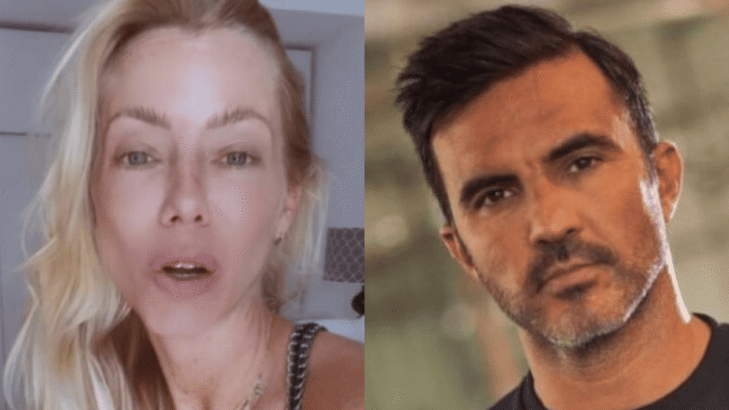 Nicole Neumann quedó en el centro de una acusación tras el conflicto que volvió a involucrar a Fabián Cubero