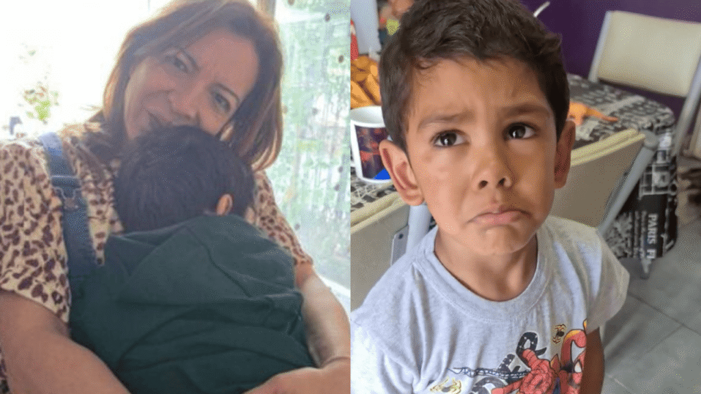 La conductora eligió una imagen cotidiana, pero el texto que la acompañó llevó la publicación a otro plano en medio de un caso que sigue abierto.