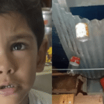 Entre goteras y frío: los detalles de la vivienda de Ángel López en Comodoro que indignaron a Ale Pueblas