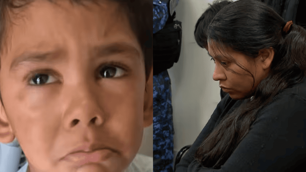 Mariela Altamirano: el gesto que repitió al escuchar la autopsia de Ángel