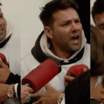 Con el Hombre Araña en el pecho: el desgarrador grito del papá de Angel al encontrarse con la madre y el padrastro