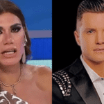 Flor de la V lanzó una frase contra Del Moro y dejó incómoda a Marcela Tauro en vivo Flor de la V lanzó una frase contra Del Moro y dejó incómoda a Marcela Tauro en vivo