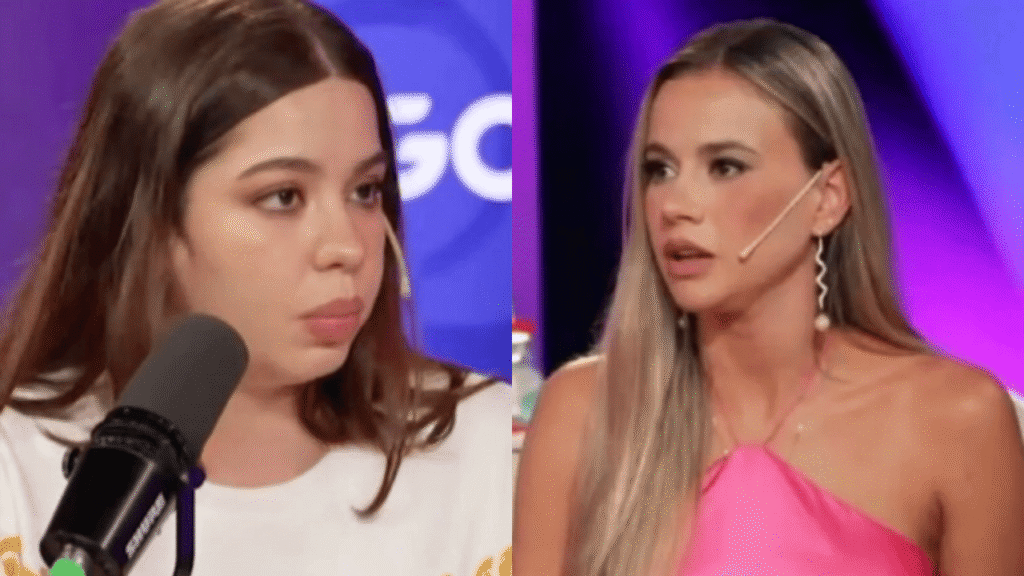La tajante respuesta de Cinzia cuando Anna del Boca la acusó de pasarse de la raya en el juego con Mavinga