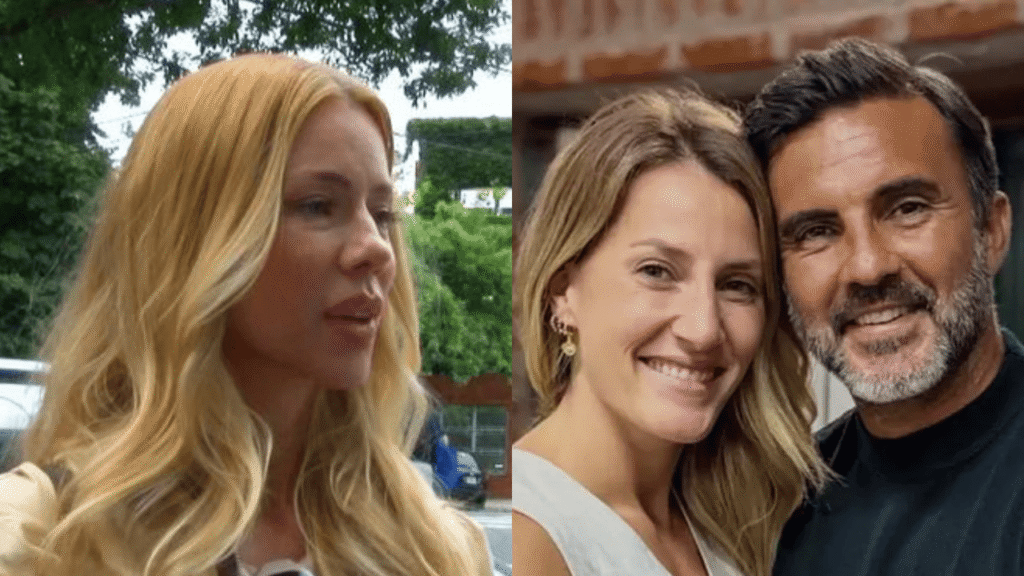 A horas de la fiesta de Cubero y Viciconte, Nicole Neumann fue tajante: "No me interesa..."