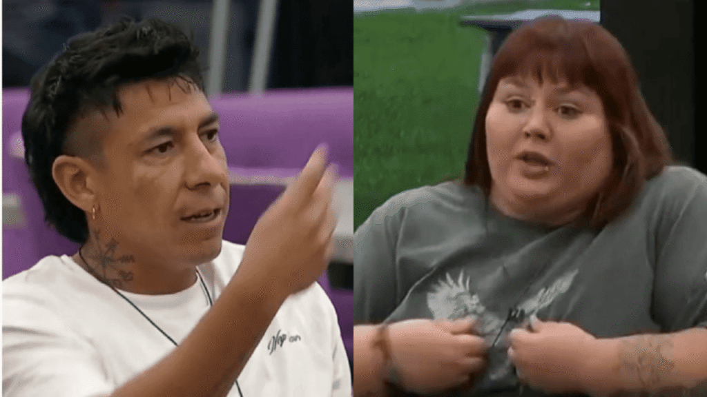 "No podés ser tan buchona": el fuerte ida y vuelta entre Brian Sarmiento y Yipio en la casa de Gran Hermano