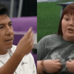 "No podés ser tan buchona": el fuerte ida y vuelta entre Brian Sarmiento y Yipio en la casa de Gran Hermano