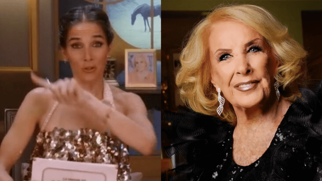 La interna de Juana Viale con el equipo de Mirtha Legrand: el reclamo que nadie esperaba escuchar