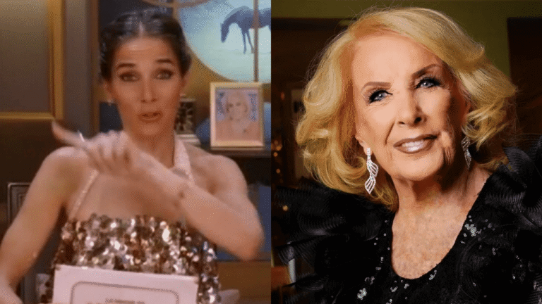 La interna de Juana Viale con el equipo de Mirtha Legrand: el reclamo que nadie esperaba escuchar